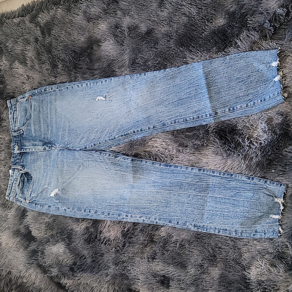 BlankNYC The Lafayette High-rise Wide Flare Jean